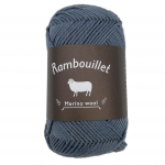 DARUMA K&auml;sitsi kootud Rambouillet Merino 5 L&otilde;ng, Vill, Umbes. 50g, 145m, V&auml;rv.