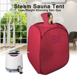 2L Kaasaskantav Kokkupandav Aurusaunatelk Isiklik Kaalulangetamine Salenemine Nahahooldus Kodune Saun Auruti Pott Seade