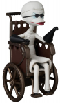 Medicom Toy UDF Ultra Detail Figure 838 THE NIGHTMARE BEFORE CHRISTMAS umbes 70 mm t&auml;ielikult kokkupandud figuur Ei. dr. FINKELSTEIN, pikk, mitteskaalal,