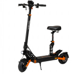 Elektriline T&otilde;ukeratas Kokkupandav Kukirin G2 Pro 600W Mootor Tippkiirus 45Km/h Eemaldatava Istmega 48V 15.6AH S&otilde;iduulatus 58Km Kandev&otilde;ime 120Kg L must