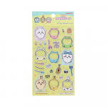 Kirjatarbed Chiikawa Kaubad 2711645A Sun-Star Kleebised Riietamiseks, Kollane,