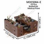 S&otilde;jav&auml;e seeria Kaasaegne s&otilde;da T&auml;iskasvanute ehitusklotside komplekt M&auml;nguasjad Relvad Lahinguv&auml;li Esimene liin Torn Kindlus Suurt&uuml;kiv&auml;gi Klotsimudel Kingitused