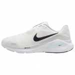 Nike Structure 26 Valged Mustad Naiste Tennised Puht-Plaatina HJ1101-101 35.5