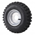 13x4.1 6 13 4.1 6 Rehv Alumiiniumisulamist Tubeless Vaakumrehvid Velgedega Plahvatuskindlad Kummirehvid ATV Quad Maastikurattale