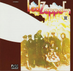 CD LED ZEPPELIN - Led Zeppelin II 7567826332 ATLANTIC 1999 Euroopa Rock Kasutatud
