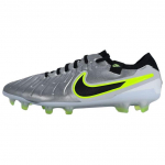 Nike Tiempo Legend 10 Elite Fg Metallik H&otilde;be Volt Must DV4328-001 40.5