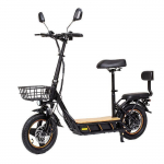 Scooter &eacute;lectrique KuKirin C1 Pro - Moteur 500 W - Batterie 48 V 26 Ah - Pneus 14 pouces -- Autonomie 100 kilom&egrave;tres