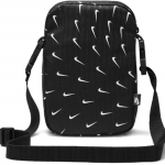 Nike Pol&uuml;ester &Otilde;lakott, Risti-keha kott Tavaline Unisex Must Vabaaja DM2163-010 must