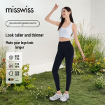 MissWiss Women's Slimming Yoga Leggings M