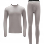 Beneunder Men's Thermal Fleece-Lined Base Layer Pants XL