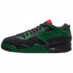 Jordan 4 Rm Black Gorge Green University Red Jordan FQ7939-003 43
