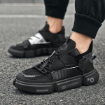 2024Uued V&auml;rvilised Tennised Meestele Hingavad Meeste Vabaaja Jalan&otilde;ud Suvised Meeste Paarikingad Kerged Mustad Treeningjalatsid Zapatillas Hombre 36 must