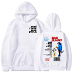 Bad Bunny DTMF Deb&iacute; Tirar M&aacute;s Fotos Hupparid 2025 Uus Album Moodsad Dressipluusid Naister&otilde;ivad Kapuutsiga Talvised Pulloverid Naistele S