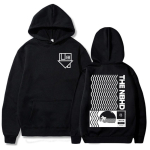 Album Wiped Out Prinditud Hupparid NBHD The Neighbourhood B&auml;ndi Dressipluusid Pikkade Varrukatega Kapuutsiga Pulloverid Naiste Meeste Riided Sudaderas M black