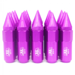 20 tk Racing Jdm stiilis pikendatud tuuneri naelkinnituskruvid M12X1.25 / M12X1.5 velgedele Alumiiniumist kinnituskruvi Ratta lisatarvikud A punane