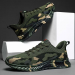 Meeste Spordijalan&otilde;ud Vabaaja Mood Meestele Hingav V&otilde;rkkerge Meestele Camouflage Tennised Madalad Jooksutosid Uus 40