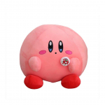 Suur suurus Anime Kawaii Armas T&auml;ht Kirby S&uuml;da T&auml;idisega Pehme Pl&uuml;&uuml;s Kvaliteetsed Multikakujulised M&auml;nguasjad Suurep&auml;rane J&otilde;ulu- v&otilde;i S&uuml;nnip&auml;evakingitus Lapsele 35x25cm