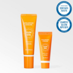 DEOPROCE H&uuml;alurooniline jahutav p&auml;ikesekreem eriv&auml;ljaanne (SPF50+ PA+++) 50g + 20g KOMPLEKT