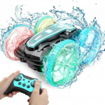 Amfiibne puldiga juhitav auto - SHOP-STORY - Amphicar - 4 ujuvat ratast - Integreeritud LED-id - Veekindel &scaron;assii sinine