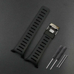 Suunto T-seeria T1C/T3/T3C/T3D/T4C/T4D Silikoonkummist K&auml;ekella Rihm 20mm