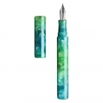 WANCHER Kaleido Purskkaev KALEIDO Kunstikollektsioon Purskkaev Lisapliiats, Roheline, Shisui, 12-k&uuml;lgne Prisma, [WANCHER Pliiats] (EF hea) roheline