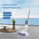 3-in-1 Intelligentsne Multifunktsionaalne P&uuml;hkimismasin Suure V&otilde;imsusega K&auml;eshoitav Tolmuimeja Juhtmevaba P&otilde;randapesur with cleaning bucket hall