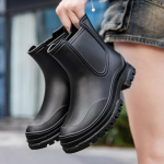 Kohapeal 2025 naiste uued veekindlad kingad vihmasaapad vaba&otilde;huriietus t&ouml;&ouml; kummikingad kerged vihmakingad naistele 41