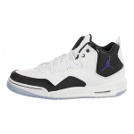 Jordan Courtside 23 White Dark Concord GS Jordan AR1002-104 36