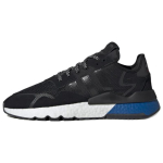 Adidas Nite Jogger Core Black Lush Blue Tennised FW5331 36⅔ black