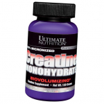 Kreatiinmonoh&uuml;draat mikroniseeritud, Kreatiinmonoh&uuml;draadi pulber, Ultimate Nutrition (31090003) 120g