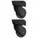 2 t&uuml;kki pagasi asendusrattaid, pagasi reisirattad, kohvri ratas Style A