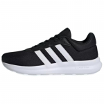 Adidas LITE RACER 4.0 libisemiskindlad kulumiskindlad madalad jooksujalatsid meeste mustvalged tossud IE6133 40⅔