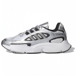 Adidas Ozmillen 'Silver Metallic Black' tossud IF1814 44 h&otilde;be