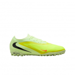Nike Phantom 6 Low Pro TF Hyper Crimson Limelight Unisex tossud Kollane Must HJ4123-800 44
