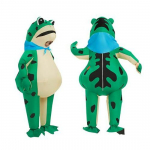 TikTok piiri&uuml;lene t&auml;ispuhutav konnakost&uuml;&uuml;m: Halloweeni v&auml;likoomiksimaskott Adult One Size