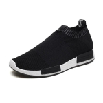 Meeste libisevad sokksneakerid 38-47 Superkerged Hingavad Meeste Kingad Meeste K&otilde;ndimiseks Jooksmiseks Kingad Meeste Sneakerid Vabaaja Kingad Meestele 40 black