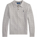Polo Ralph Lauren Kampsun Hobuse Tikandiga Koekirjaga Pikkade Varrukatega Lastele Laste pealised 323982139-001 S
