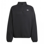 Adidas Originals Adicolor Spacer Drill Top Lahtine Kaelus-kannuga Pullover Pikkade varrukatega Huppar Meeste topid JW5958 M
