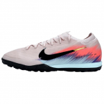 Nike Vapor 16 Pro Assassin Mugav TF (Kummist naastud) Kangas Toetavad Jalgpallikingad Mehed Jalgpallikingad Roosa Sinine IB2474-600 40