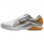 Nike Vapor 12 Hypersmash Valge Puhta Platinumiga Metallik Kuld Meeste Tennised HV1488-100 43