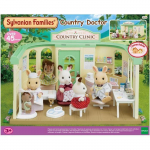 Cabinet m&eacute;dical miniature - SYLVANIAN FAMILIES - 5096 - Accessoires inclus puhas