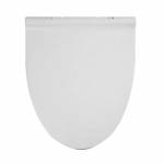 Paks tualettkaane plaat Universaalne Aeglaselt sulguv Tualettistmete kaane kate Kiirelt vabastatav Tualettkaas Lihtne paigaldada