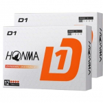 2 tosinat D1 HONMA Oranžid Golfipallid Honma Golf 2024,