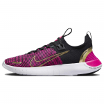 Nike Free RN Next Nature Must Fireberry Naiste Tossud Fierce-Pink Metallik-Kuldne DX6482-004 37.5