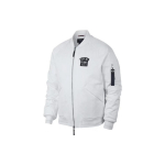 Air Jordan City Of Flight bomberjakk meestele &Uuml;ler&otilde;ivad Valge 911314-100 XXXL