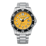 CITIZEN Mehaaniline Automaatne Roostevabast Terasest 43 MM Kollase Kettaga K&auml;ekell NJ0170-83Z kollane