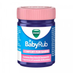 Vicks Babyrub 25 ml Beebi niisutav rahustav salv &otilde;rnaks mugavuseks ja l&otilde;&otilde;gastuseks Massaažikreem Pakk 1 Hooldus