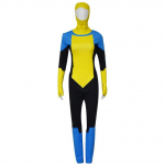 Anime Invincible Cosplay Omni Man Cosplay Kost&uuml;&uuml;m Invincible Omni-man Bodysuit Spandex Jumpsuits Keep Halloween Kost&uuml;&uuml;mikost&uuml;&uuml;mid S 40-45kg khaki