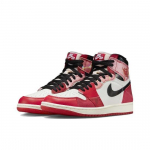 Air Jordan 1 Retro High Spider-Man Next Chapter Kingad DV1748-601 EU 37.5 punane/must