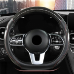 Four Seasons universaalne auto roolikate Peach Wood Grain libisemiskindlad katted 38cm Auto rooliratta kate Autotarvikud